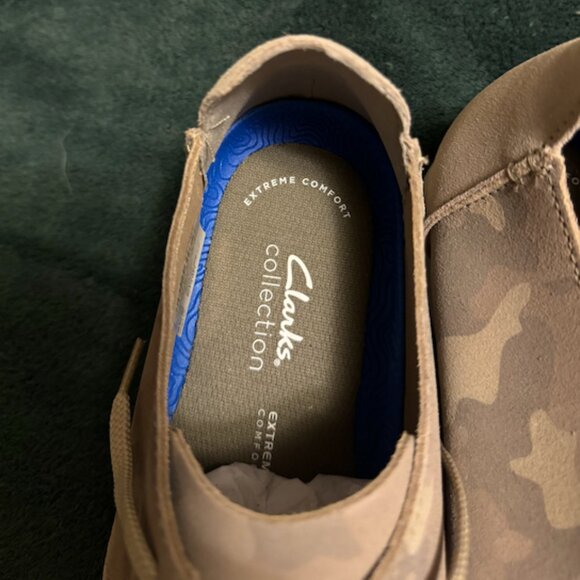 Clarks by Collection (Camouflage print) main image 4